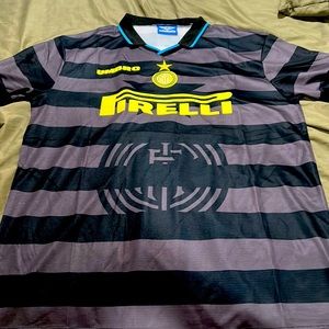 97/98 inter milan ronaldo jersey